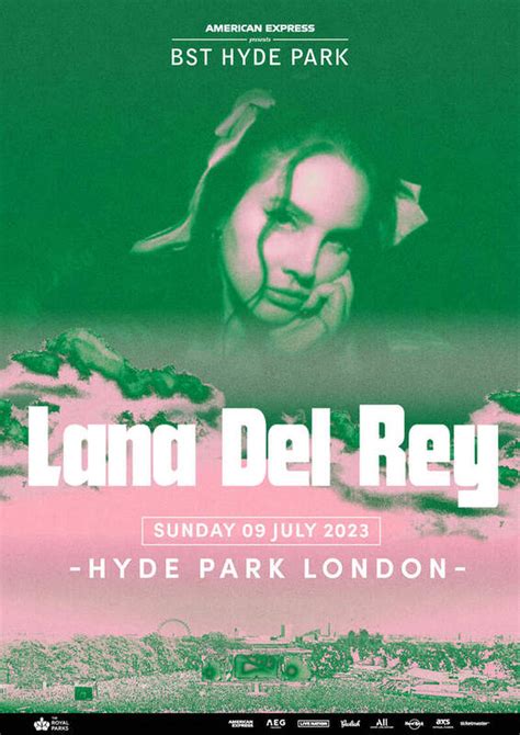 lana del rey setlist 2023|Lana Del Reys BST Hyde Park setlist in full 